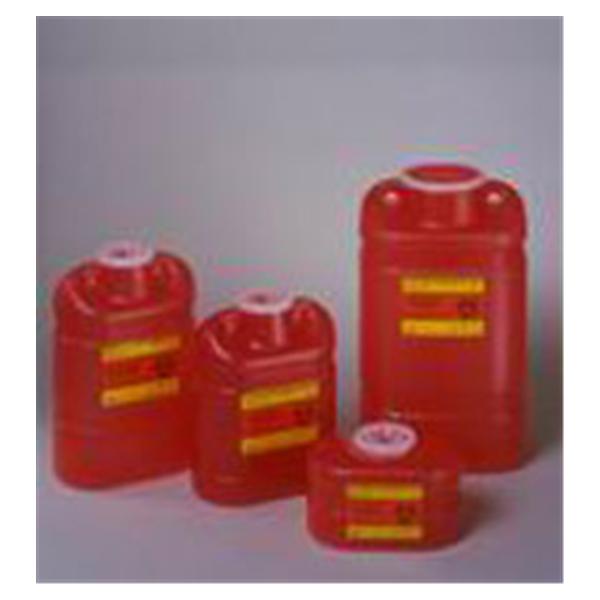 Lock Sharps Metal Brass Padlock f/ Containers W/ 2 Metal Keys/Metal Ring 12/Case